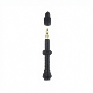 <span class=keywords><strong>Valve</strong></span> <span class=keywords><strong>Presta</strong></span> en alliage d'aluminium FR12 40mm pour vélo sans chambre à air à prix avantageux - Product Image 4