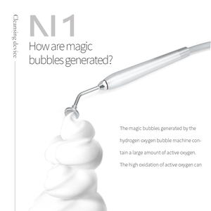 Equipo de Burbujas Mágicas para Uso Doméstico - Máquina de Burbujas de Oxígeno Mágica Hydra Pen para el Cuidado de la Piel, Limpieza Facial y Eliminación de Puntos Negros - Product Image 4