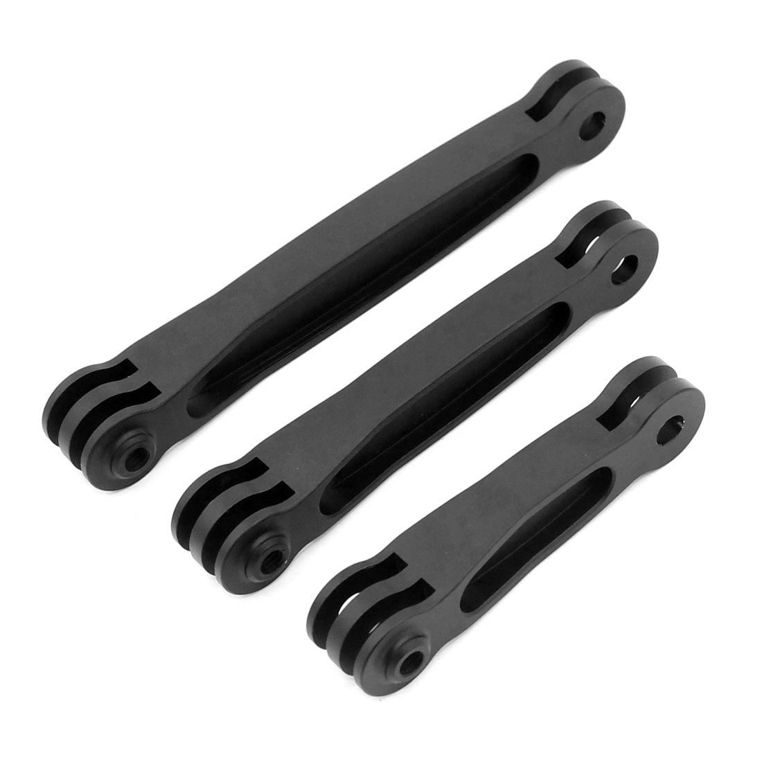 Suitable for Gopro13/12 DJI Camera Extension Bracket Insta360 Three-in-one Metal Extension Rod Bracket