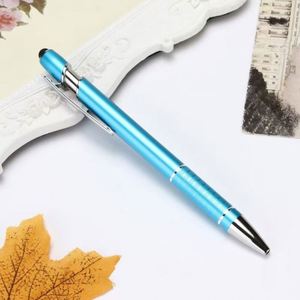 Bolígrafos de Metal de Lujo de Alta Calidad para Negocios, Bolígrafo Retráctil Colorido de 0.5 mm, Regalo para Amantes de la Papelería - Product Image 2