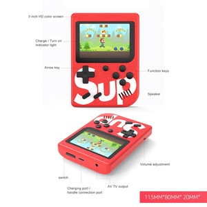 <span class=keywords><strong>Mini</strong></span> <span class=keywords><strong>consola</strong></span> portátil Retro, <span class=keywords><strong>consola</strong></span> de videojuegos de 3,0 pulgadas, <span class=keywords><strong>400</strong></span> en 1 - Product Image 6