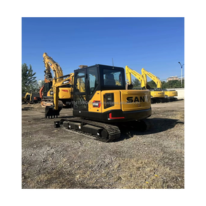 Nouvelle pelle Sany 60C Sy60c pro pelle sur chenilles mini pelle de 6 tonnes - Product Image 1