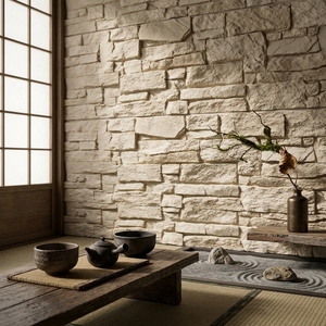 Panneaux muraux en <span class=keywords><strong>pierre</strong></span> PU en gros d'usine, faible coût, découpe facile, légers, imitation <span class=keywords><strong>pierre</strong></span>, pour projets de rénovation et décoration - Product Image 5
