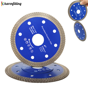 Lama di taglio diamantata 115mm dischi di taglio circolare ruote rotanti strumento rotante per taglio legno mattonelle di plastica <span class=keywords><strong>smerigliatrice</strong></span> lama sega 006 - Product Image 1