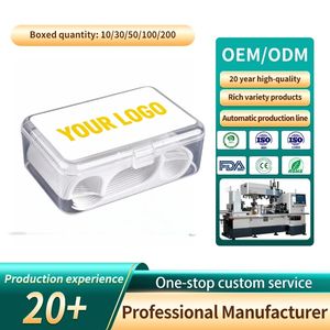 ไหมขัดฟันย่อยสลายได้ทางชีวภาพเป็นมิตรต่อสิ่งแวดล้อม100% ส่วนบุคคลไม่ต้องการสูงเป็นมิตรต่อสิ่งแวดล้อม - Product Image 2