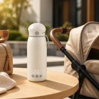 Chauffe-biberon portable avec conteneur interne 500 ml, 10000 mAh, charge rapide pour l'e-commerce transfrontalier