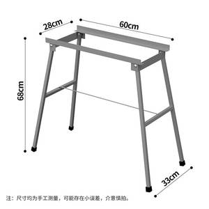 Support de barbecue pliant carré en fer avec couvercle pour grilles de camping, acier laminé à froid de 2-3 kg - Product Image 2