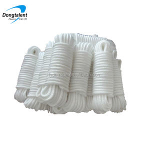 10mm geflochtenes <span class=keywords><strong>Nylon</strong></span>-Sicherheits seil Geflochtenes Polypropylen-Seil Bruch festigkeit für die Verpackung - Product Image 3