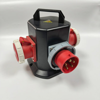 Boîte de distribution industrielle portable SFE Ip67 CEE, étanche, avec prises industrielles 16A/32A