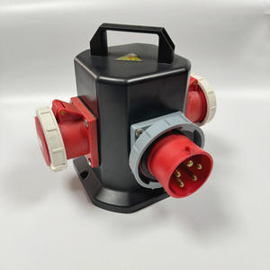 Scatola Elettrica Impermeabile Personalizzabile SFE, 5 Pin 3P+N+E IP67 16A 32A, per Uso Esterno - Product Image 3