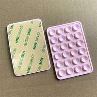 Haute qualité solide antidérapant adhésif téléphone Silicone ventouse tasse Pat adhésif montage support d'aspiration pour téléphones mobiles