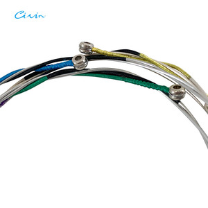 Bền Sáng Tone Carbon Lõi Thép Hợp Kim Vết Thương Chuỗi Violin Dây Cho Người Mới Bắt Đầu - Product Image 4