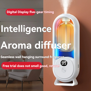 Nuevo <span class=keywords><strong>difusor</strong></span> de aroma transfronterizo, aromaterapia automática para el hogar, ambientador en aerosol para el hogar, ambientador para el baño - Product Image 2