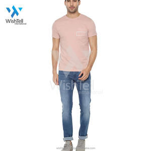 Nuevo diseño de alta calidad para hombre, camisetas de algodón/poliéster para correr, gimnasio, ajuste holgado, lavado ácido de gran tamaño, manga corta, secado rápido - Product Image 2