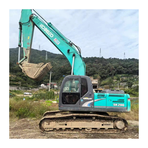 Japan Original Kobelco SK200-<b>8</b> Excavator Second-hand Crawler <b>Digger</b> Excavator Good Quality <b>for</b> <b>Sale</b> - Product Image 1
