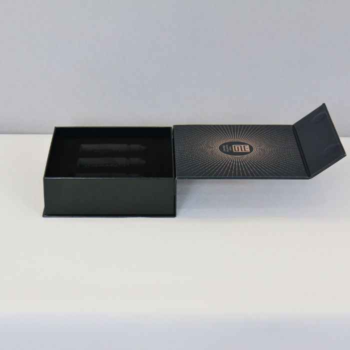 Recyclable Custom Logo Cardboard Package Box Hard Rigid Magnet Paper ...