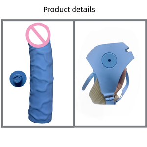 Dildo de Silicona de Alta Calidad al por Mayor, Juguete Sexual, Dildos con Correa, Dildo con Correa para Lesbianas, Masturbación, Juego para Adultos para Mujeres Lesbianas - Product Image 4