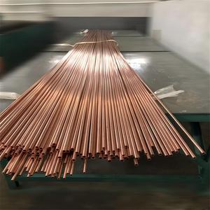 Tubos de cobre de CA de alta calidad <span class=keywords><strong>1</strong></span>/2 \ "y <span class=keywords><strong>3</strong></span>/4 \" para Gas médico recto <span class=keywords><strong>EN</strong></span> 13348 Servicio de soldadura de tuberías de Gas médico incluido - Product Image 3