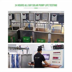 Sulama için 95m kafa 750w güneş su pompası - Product Image 6