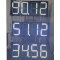 Señal de precio de gasolina LED para gasolinera