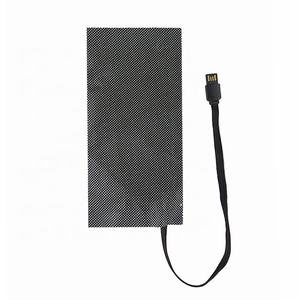 PMALUX 5V 10V 1A controlador inteligente Material de silicona láminas de película de calefacción de grafeno <span class=keywords><strong>calentador</strong></span> de inmersión eléctrico <span class=keywords><strong>ropa</strong></span> 24V <span class=keywords><strong>calentador</strong></span> - Product Image 4