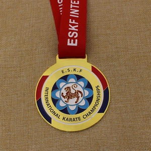 <strong>Cheap</strong> Sports Metal <strong>Medal</strong> Ribbon Custom Taekwondo <strong>Medals</strong> - Product Image 3