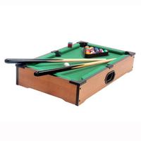 Mini jeu de billard en bois pour enfants