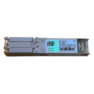 New <span class=keywords><strong>SFP</strong></span> + 10gbase-t LC nối cat6A Cáp thu phát quang TCP Mạng DC 12V/5V <span class=keywords><strong>SFP</strong></span>-10G-T-X liền mạch Mô-đun kết nối - Product Image 1