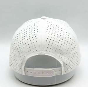 Gorras Deportivas Unisex Estructuradas con Visera Plana, Bordado 3D, de Nailon Impermeable, Personalizadas, Tipo Polo, Béisbol, Snapback, Ajustables, Estilo Urbano - Product Image 5