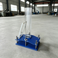Equipo de Prueba de Permeabilidad al Agua para Concreto, Ladrillo y Pavimento, Equipo de Prueba de Suelo para Laboratorio