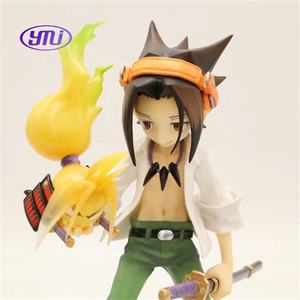 Figuras clásicas de Anime <span class=keywords><strong>SHAMAN</strong></span> <span class=keywords><strong>KING</strong></span> Yoh Asakura AMIDAMARU Asakura Hao colección de figuras de acción muñeca - Product Image 4