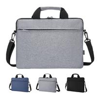 Sacoche pour ordinateur portable en tissu Oxford étanche avec logo personnalisé Sacoche pour ordinateur de voyage d'affaires pour ordinateurs portables