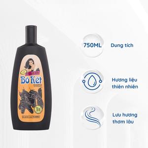 Champú Herbal Natural para el Cuidado del Cabello con Colágeno y Ginseng, Hidratante, Control de Grasa, Anticaída, Reparación del Cabello Dañado - Product Image 4