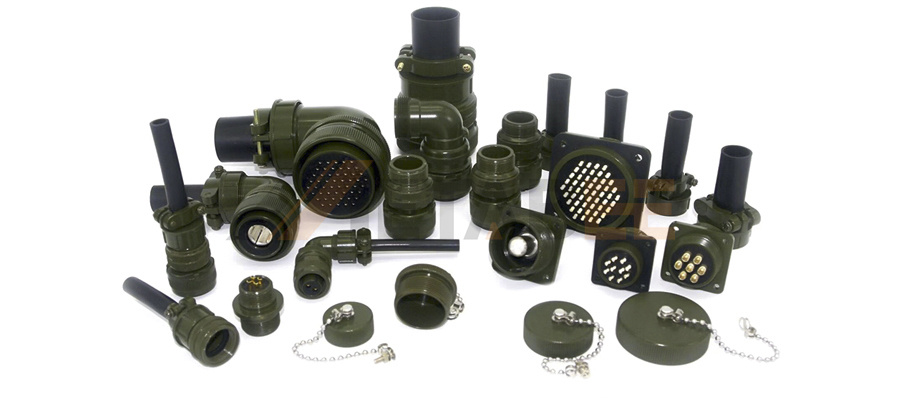 MS3102 28-3PSocketPin 3 Core Pin Conector de enchufe de aviación estándar militar de Estados