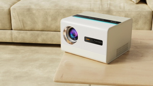 4 K Android Auto Focus Video Movie <span class=keywords><strong>Descargar</strong></span> Aplicaciones en Mini 4 K para la venta Cinema Beam 2025 Proyector de proyectores de habitación portátil - Product Image 3