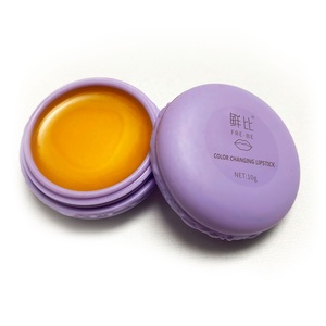 BAWEI, Macaron cuidado de los labios de hidratante lindo bálsamo <span class=keywords><strong>labial</strong></span> tintado azúcar orgánico labio exfoliante - Product Image 5
