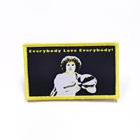 Patch thermocollant, brodé, tissé ou par sublimation pour la décoration de sacs, uniformes scolaires, avec logo personnalisé