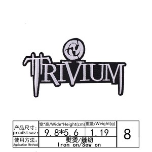 库存鲍勃·马利补丁铁刺绣预科生风格帆布补丁帽服装 - Product Image 4