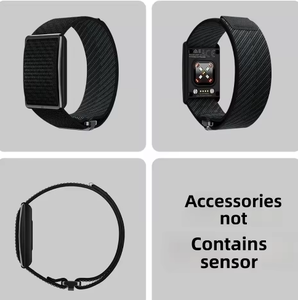 Cinturino Elastico in Nylon Intrecciato con Fibbia a Strappo 24mm, Sostitutivo, alla Moda, Comodo, Sportivo per Smartwatch Amazfit - Product Image 5
