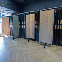 Suelo Laminado Blanco AC4 de 10 mm, Clase 34, para Pistas de Baile, Suelos Modernos de Madera, Sistema de Click, Resistente al Agua, Alfombra de Lujo para Sala de Estar