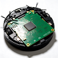 Module PCBA intelligent pour humidificateur, robot aspirateur, thermostat et interrupteur. Usine de fabrication de circuits imprimés (PCB) et de cartes de circuits imprimés assemblés (PCBA) pour l'électronique grand public, tout-en-un.