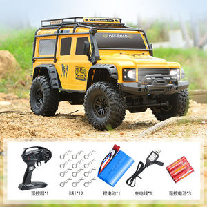 Quy Mô 1:10 4X4 Đá Crawler Buggy Xe Tải <span class=keywords><strong>2</strong></span>.4G Điều Khiển Từ Xa Chuyên Gia Cấp 4WD <span class=keywords><strong>RC</strong></span> Xe Đồ Chơi Cho Trẻ Em Người Lớn Bao Gồm USB Wi-Fi - Product Image 5