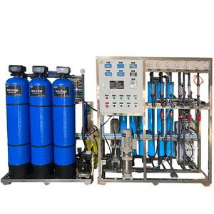 Manufacturer Water Edi Purifier System 1.25T 2 Stages Reverse Osmosis System Equipment Water Filter Purifier System