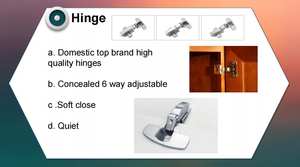 Hiện đại Modular Pet Acrylic nhà bếp thiết kế đảo phòng khách Divider ẩm thực Tủ Laminate Countertop vòi phụ kiện - Product Image 3