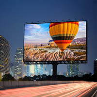 ZAXTEAM Pantalla LED para exteriores Sistema de control NovaStar P3 P4 P5 Módulo de panel LED Cartelera para pantalla de Visualización de publicidad Pared LED