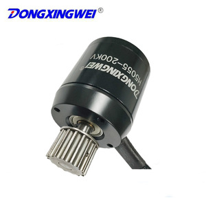 มอเตอร์ไร้แปรงถ่าน Dongxingwei H5055 200KV สำหรับสกู๊ตเตอร์ไฟฟ้า หุ่นยนต์ เครื่องมือทำสวน มอเตอร์ DC กันน้ำ - Product Image 1
