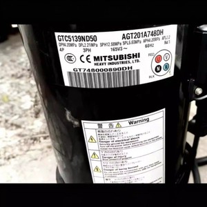 Compresseur frigorifique GTC5139ND50 AGT201A748DH pour climatiseurs, refroidissement et chauffage - Product Image 2