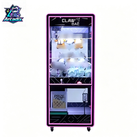Machine à griffes commerciale à monnayeur, distributeur de peluches et de jouets, prix d'usine pour centre commercial