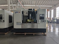 Centre d'usinage vertical CNC ShanDong HR VMC1160 à haute rigidité, fraiseuse 3 axes, table 1100x600mm
