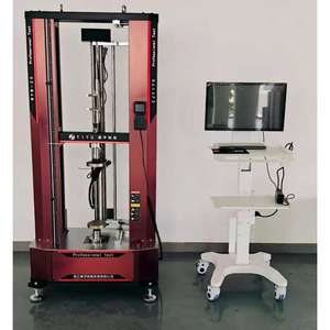 Machine d'essai universelle contrôlée par <span class=keywords><strong>micro</strong></span>-ordinateur WDW-50, machine d'essai de résistance à la traction, 1 an - Product Image 4
